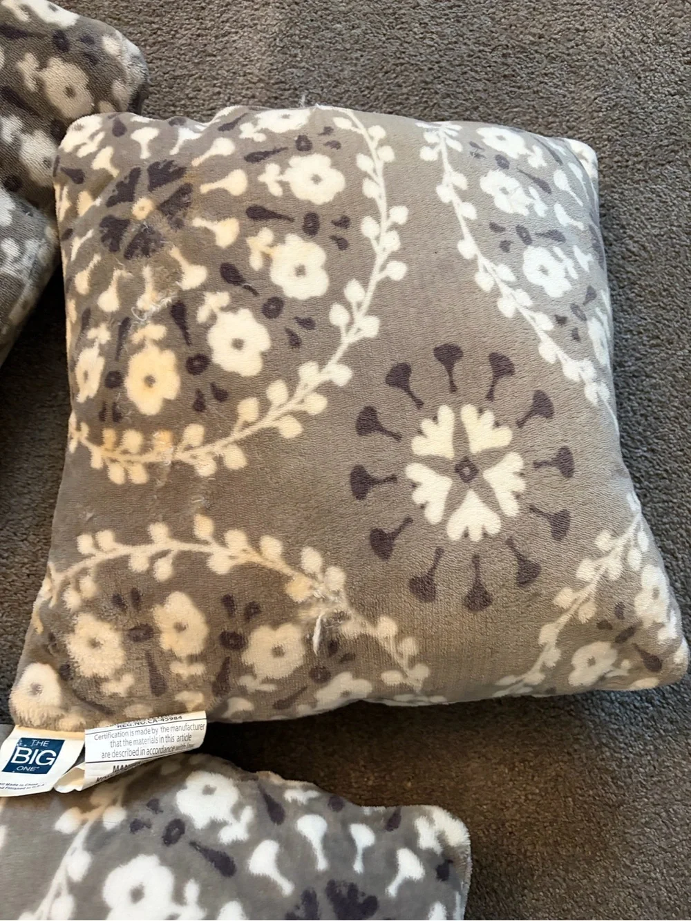 The Big One soft decorative